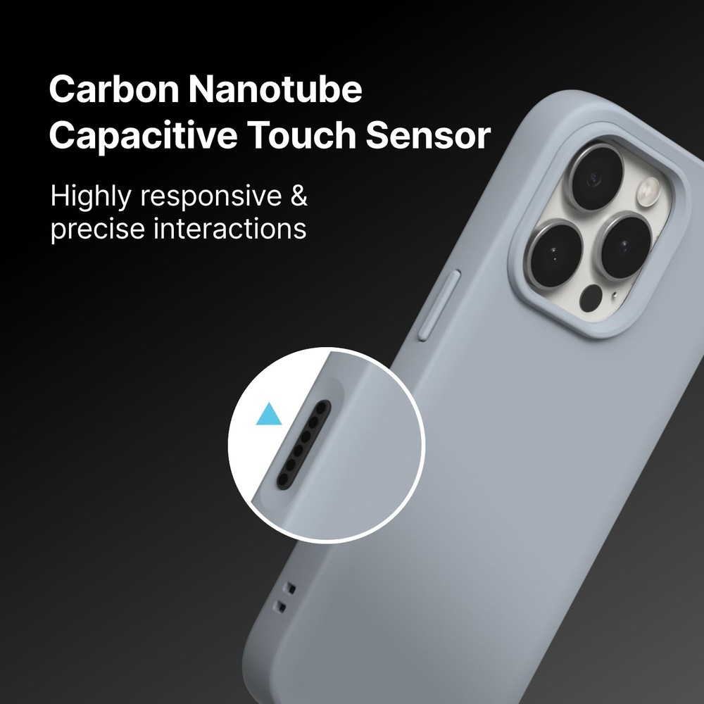 RhinoShield Case Compatible with Magsafe for iPhone 16 Pro | SolidX - Reinforced