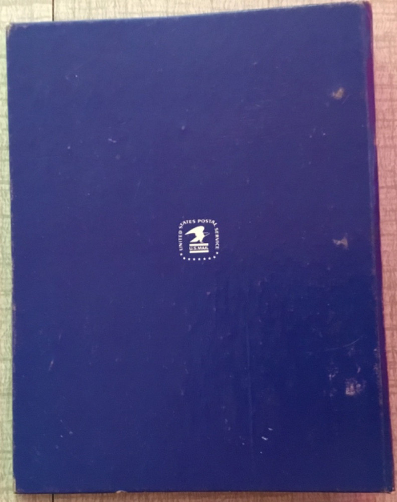 2, USPS Stamp Booklets in 3 Ring Binder, United States & The Animal Kingdom