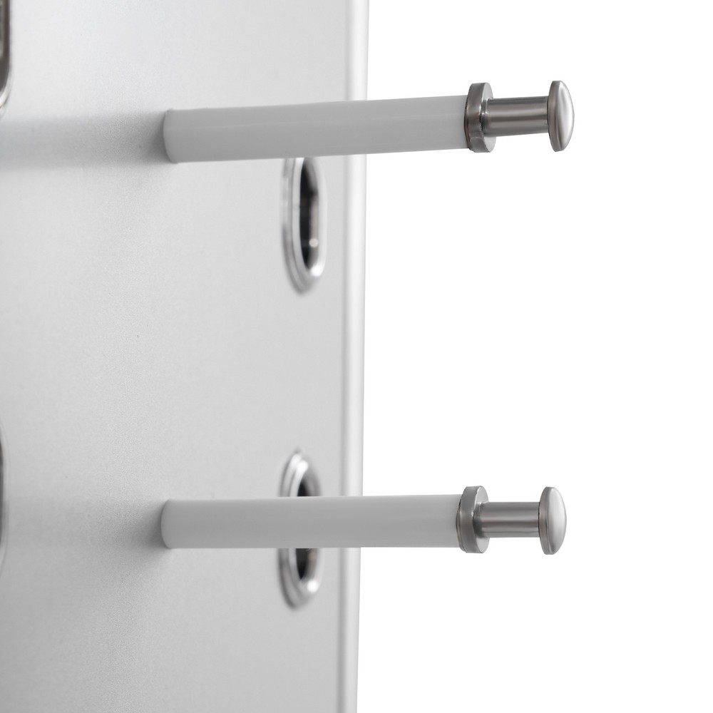 4 Sides Sunglass Display Stand with Base Eyeglass Holder Sunglass Display Rack