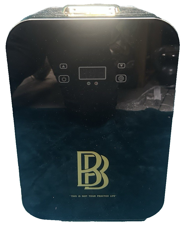 Ben Baller Mini Gold Fridge TJ10