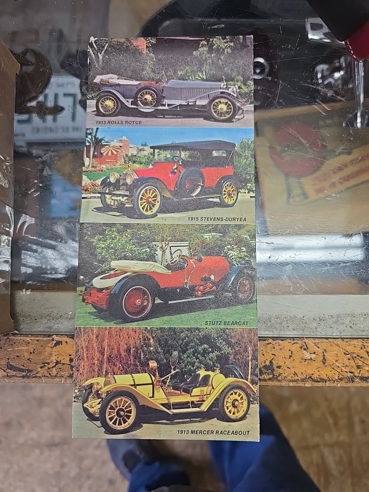 1974 Pennzoil Ohio Map
