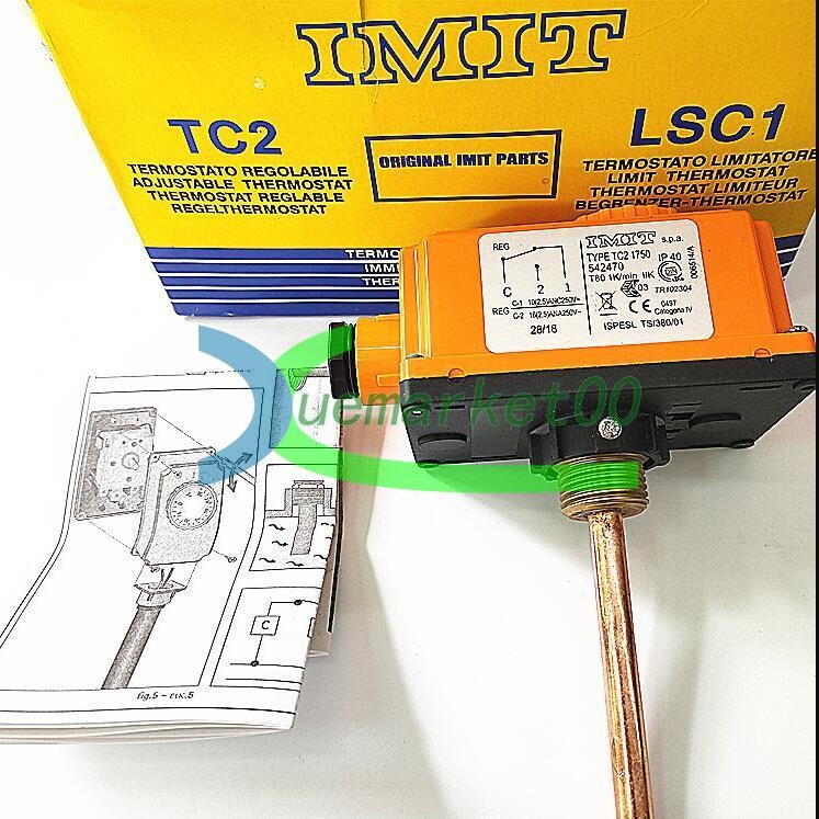 1PCS New IMIT temperature controller TC2 1750 542470 0-90 degrees
