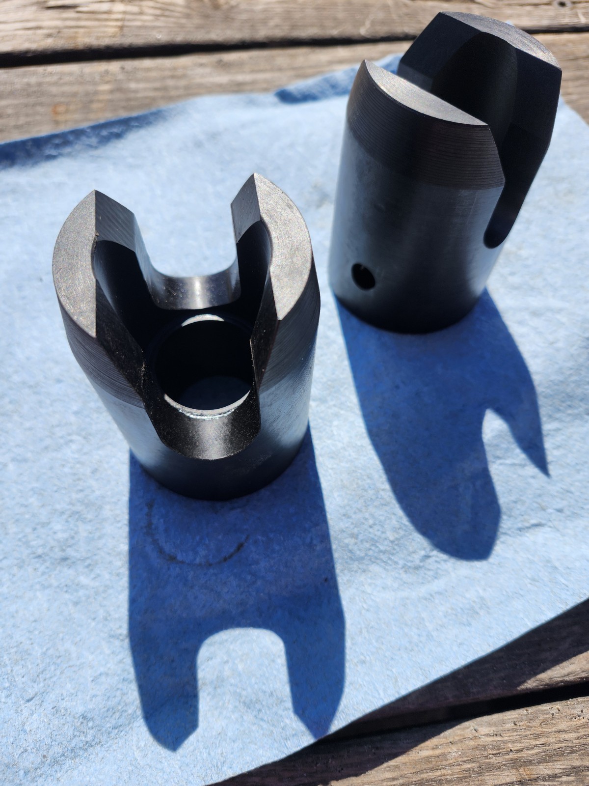 Deutz Fahr KH500 Tedder Couplers