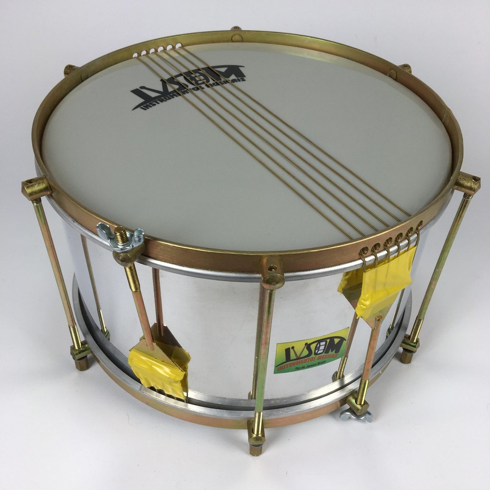 Ivsom Aluminum Caixa with double strings, 12”