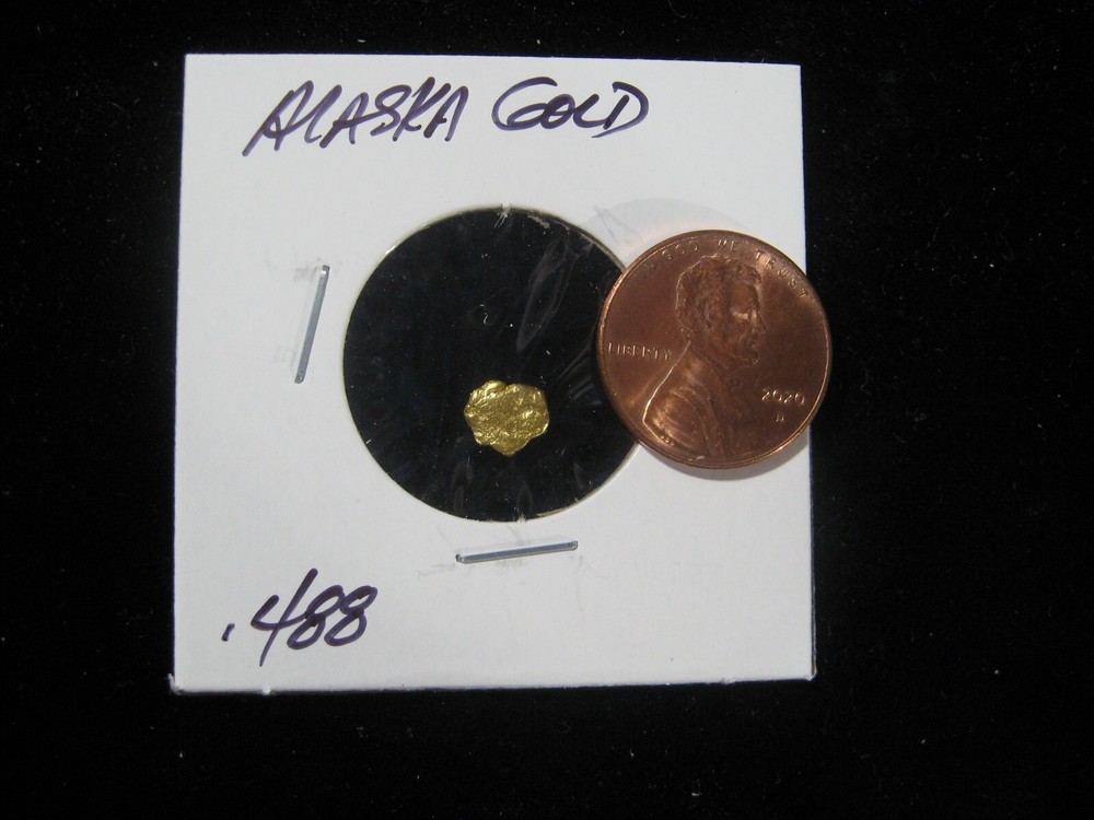 ALASKA GOLD  .488 GRAM