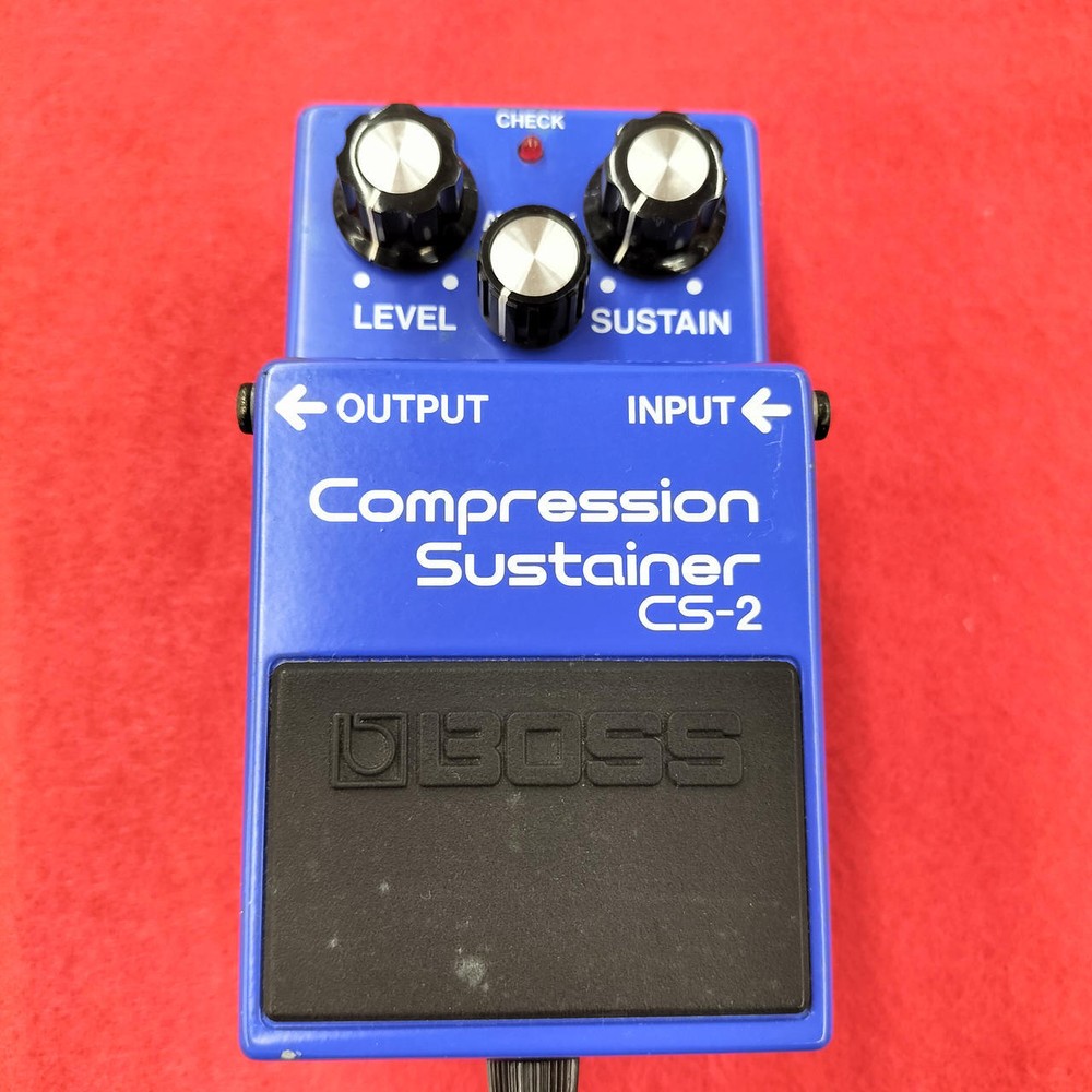 BOSS Compression Sustainer CS-2 From Japan