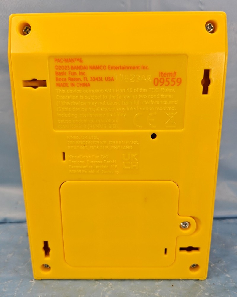 Bandai Pac-Man Mini Arcade Tested & Working