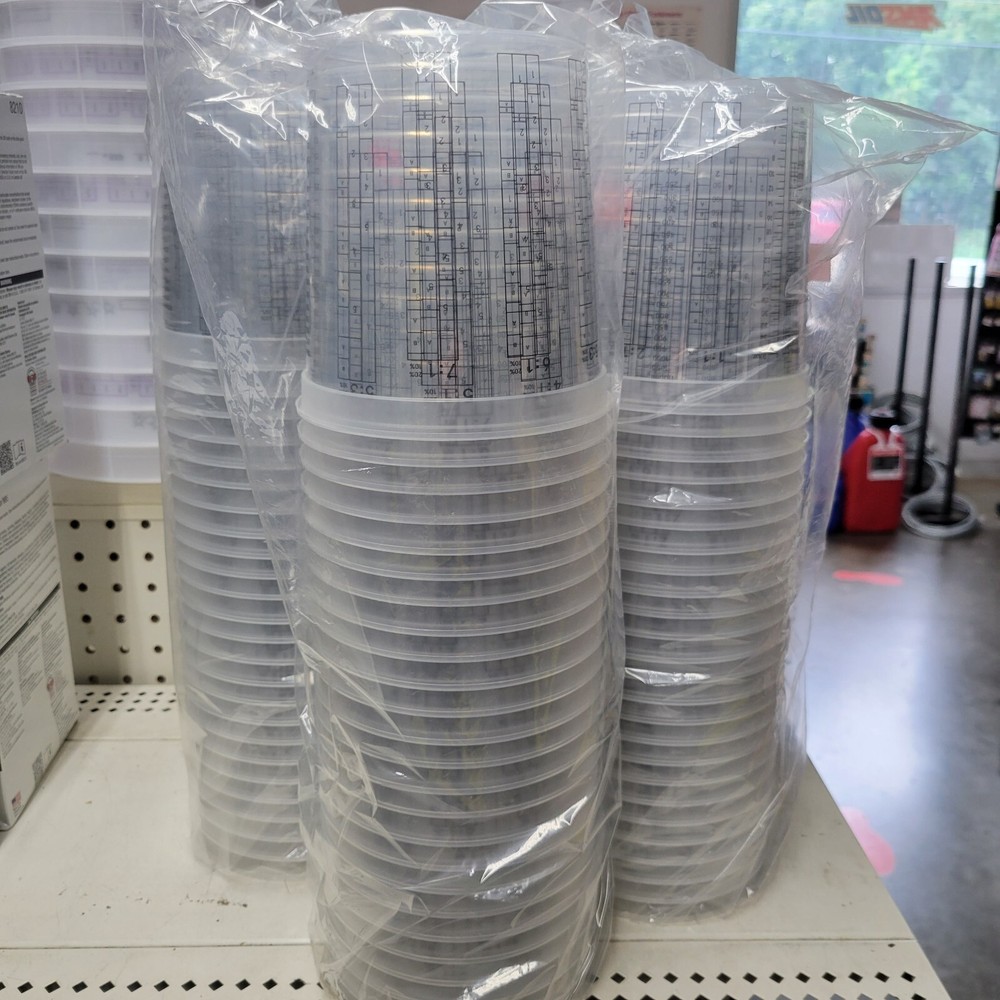 Quart Mixing Cups 25 PACK 32 oz