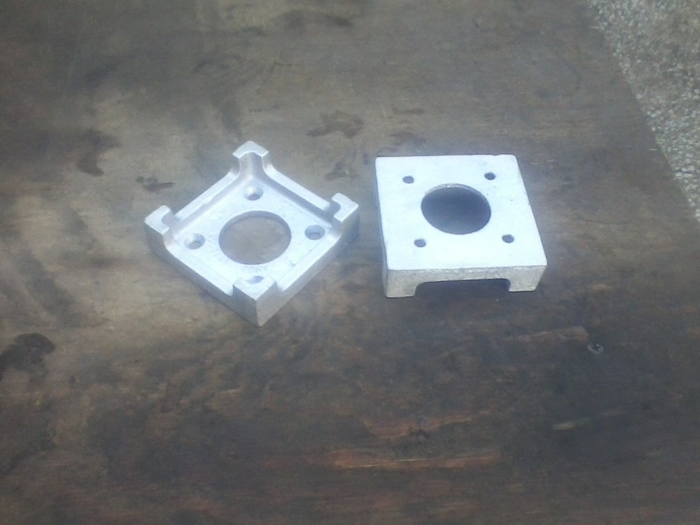 Post Base, for 4x4 post and column, Made In USA
