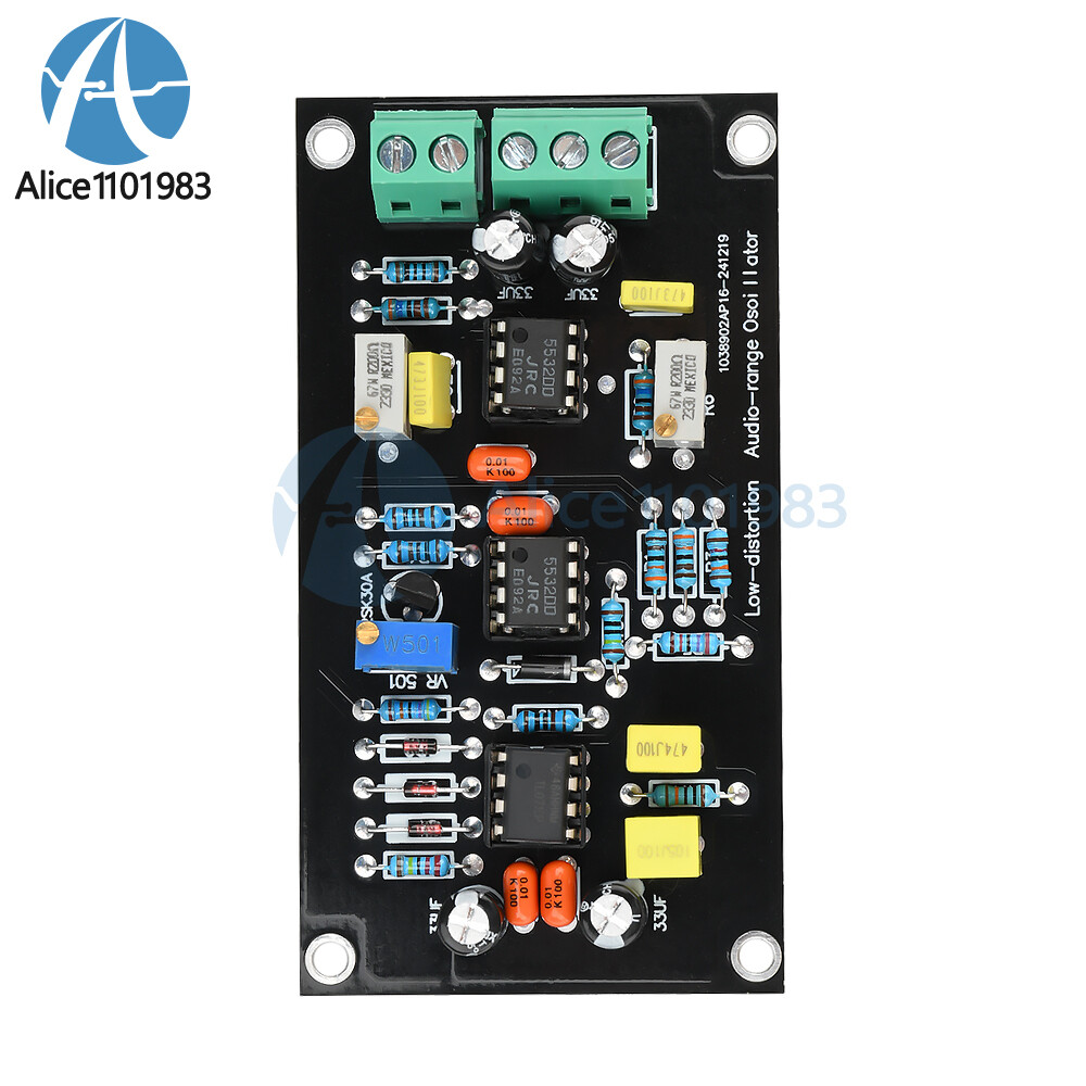1KHz Sine Wave Signal Generator Frequency Oscillator Circuit Board Module DIY