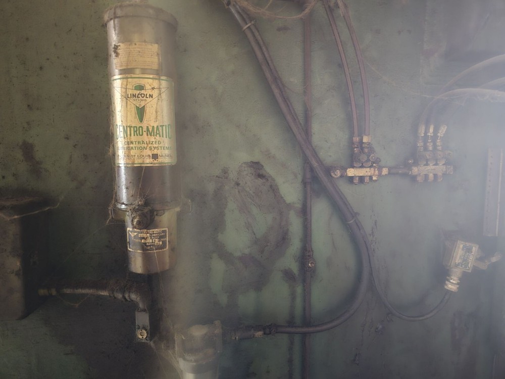 PACIFIC MODEL 500HD14 HYDRAULIC SHEAR