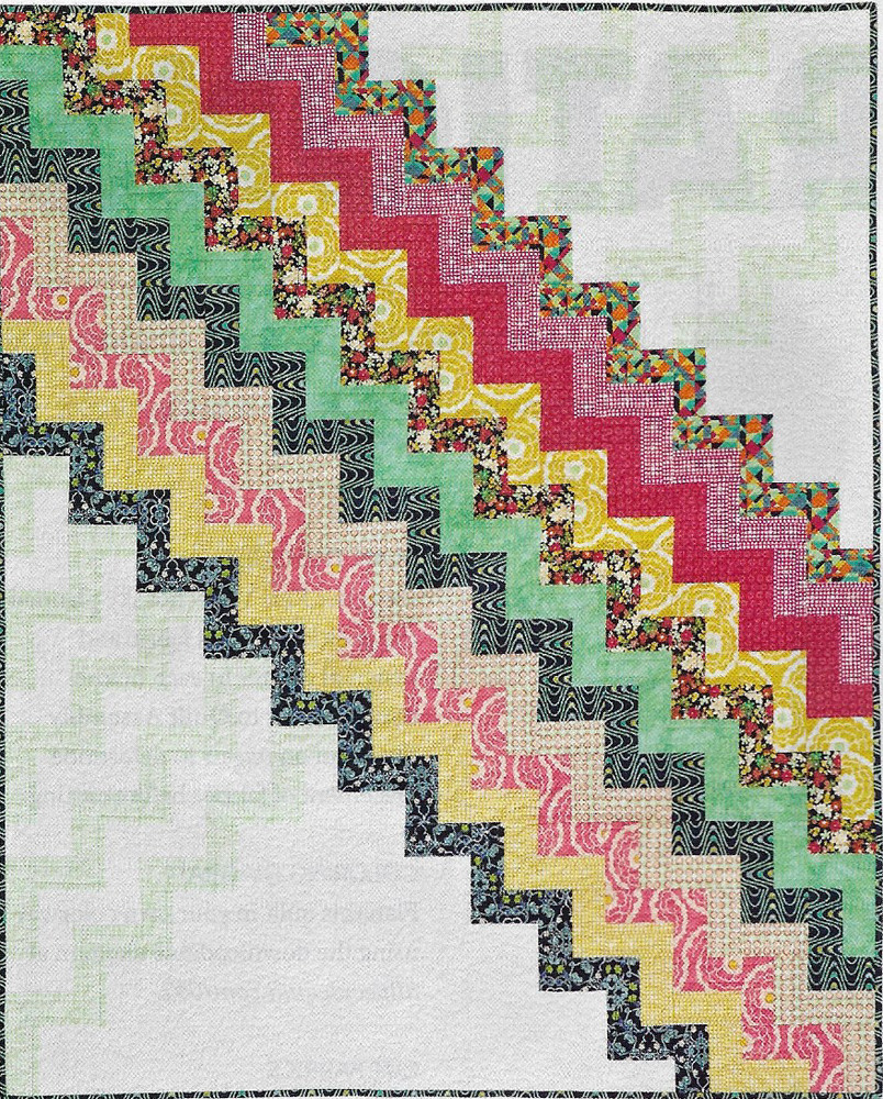 Good Vibrations Quilt quilting pattern instructions