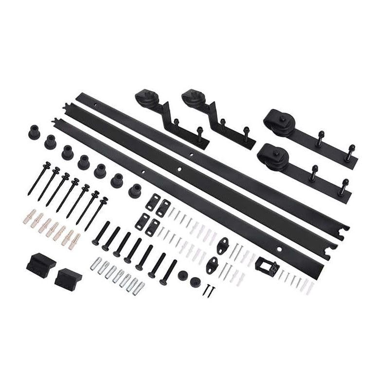 Modern Sliding Door Complete Set 300cm Sliding Door System Complete Set