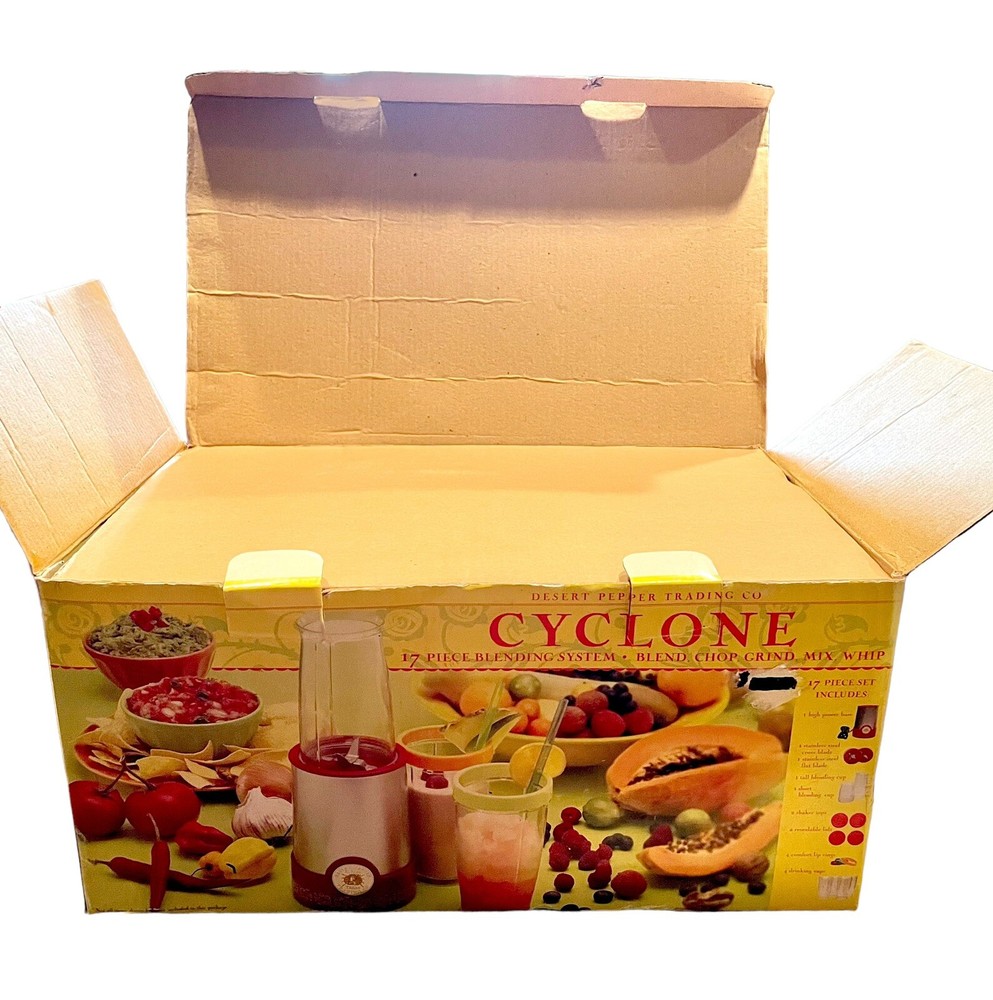 Desert Pepper Trading Co. Cyclone Blending Chop Blender System
