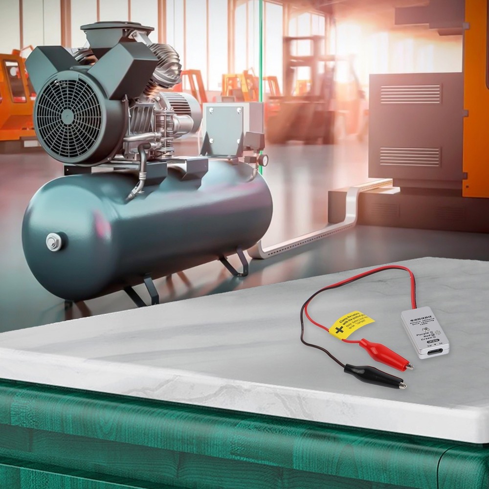 IP66 Battery Glue Quick Release Cable 20cm with Current Limiting and LED Lights