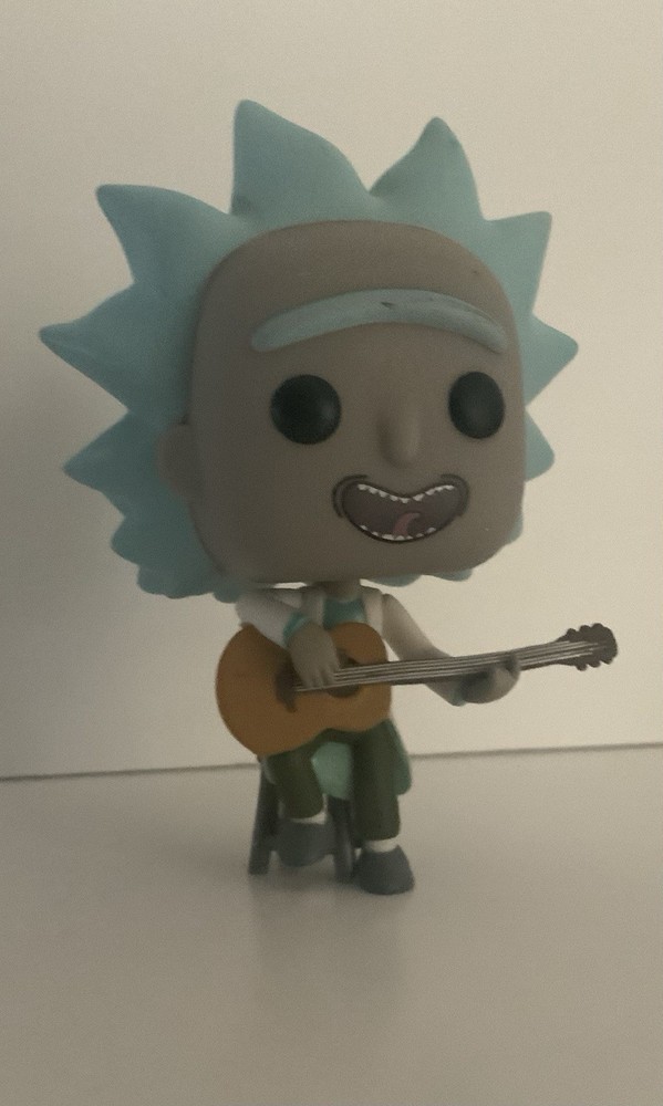Funko Pop Rick & Morty Tiny Rick USED