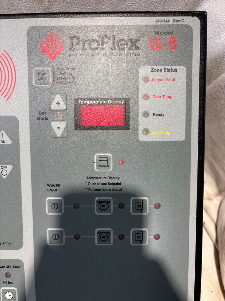 Hot Melt Technologies ProFlex G-5 Control Console ONLY AS-IS UNTESTED