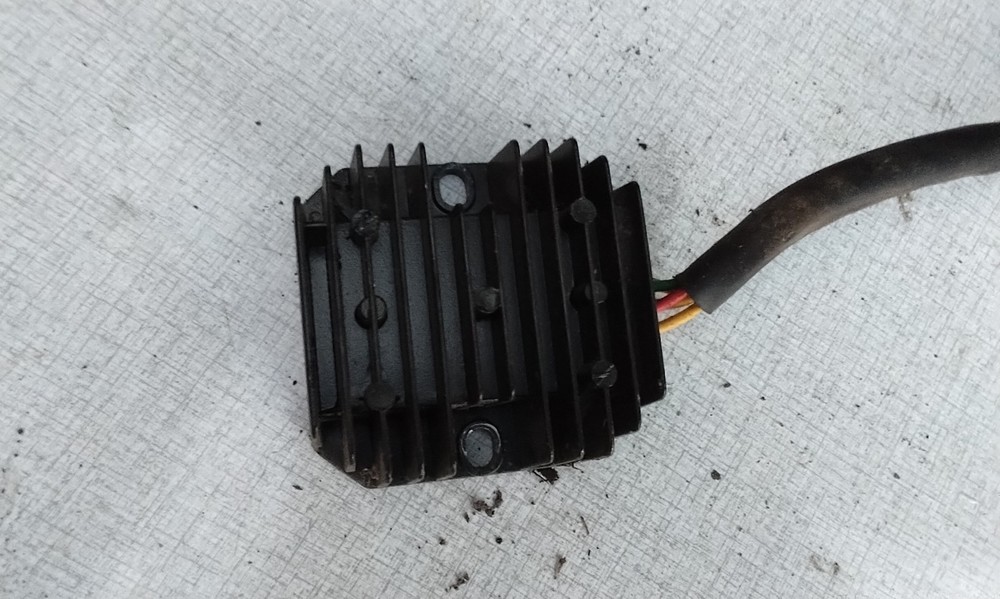 Keeway Fact X 125 Rectifier Tested 2024 73 Plate