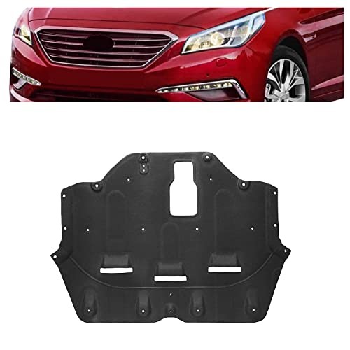 Engine Splash Shield Compatible with 2015-2017 Hyundai Sonata Front Lower
