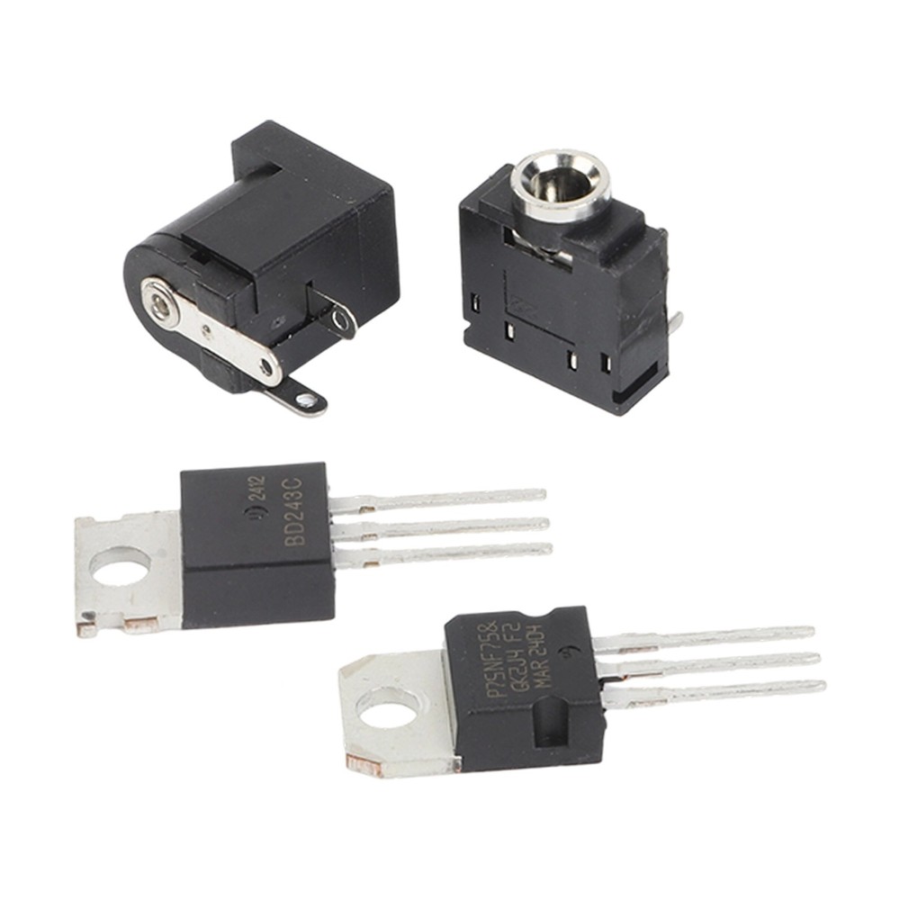 Coil Plasma Component DIY Kit Stainless Ball 15W Portable Practical