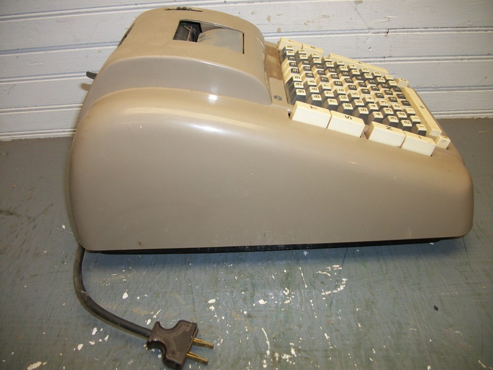 Remington Clary Adding Machine