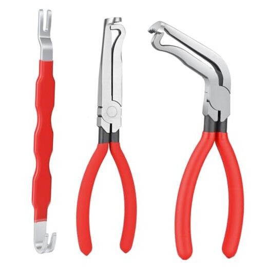3Pcs Electrical Disconnect Pliers - Automotive Electrical Connector Separator