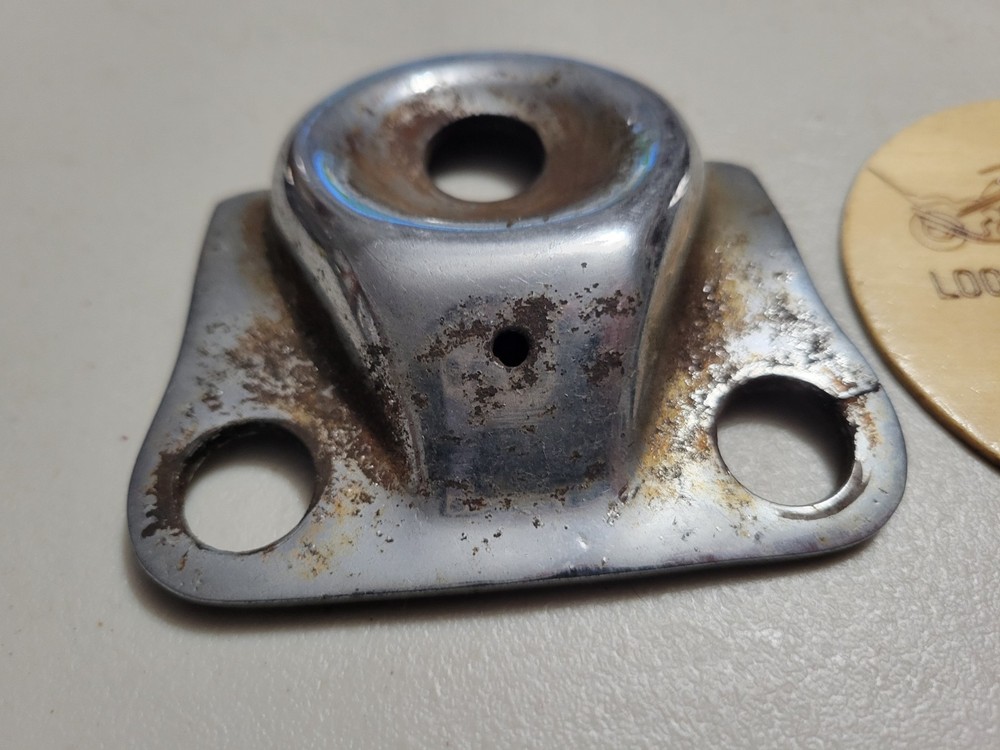 48-59 Harley Davidson Panhead Headlight Mount Bracket 67810-48A Hydra Duo Glide