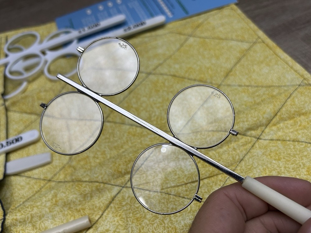 Vertex Distance Conversion Chart and Trial Lenses Lens Set