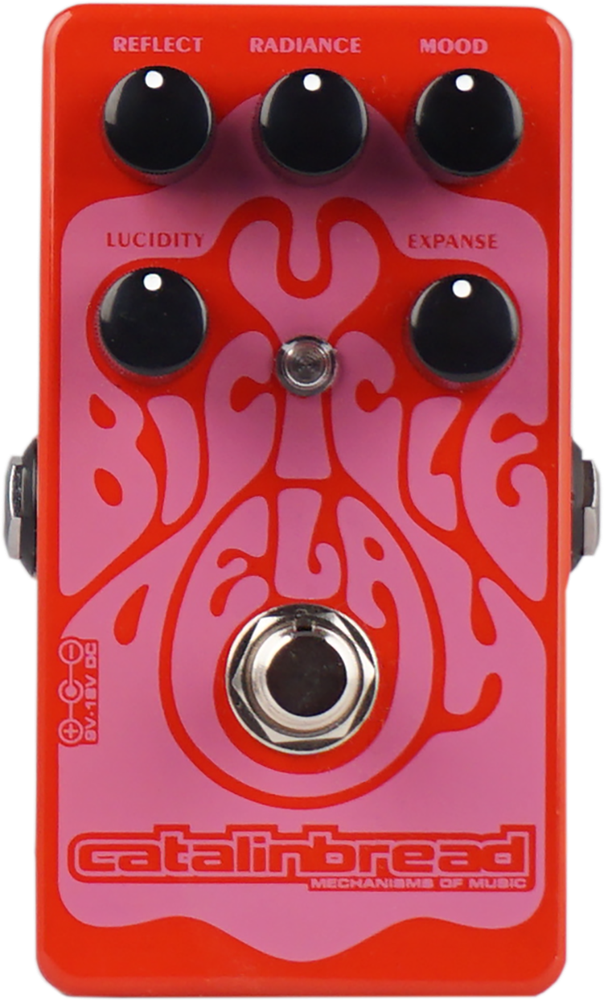 New Catalinbread Bicycle Delay Guitar Effects Pedal