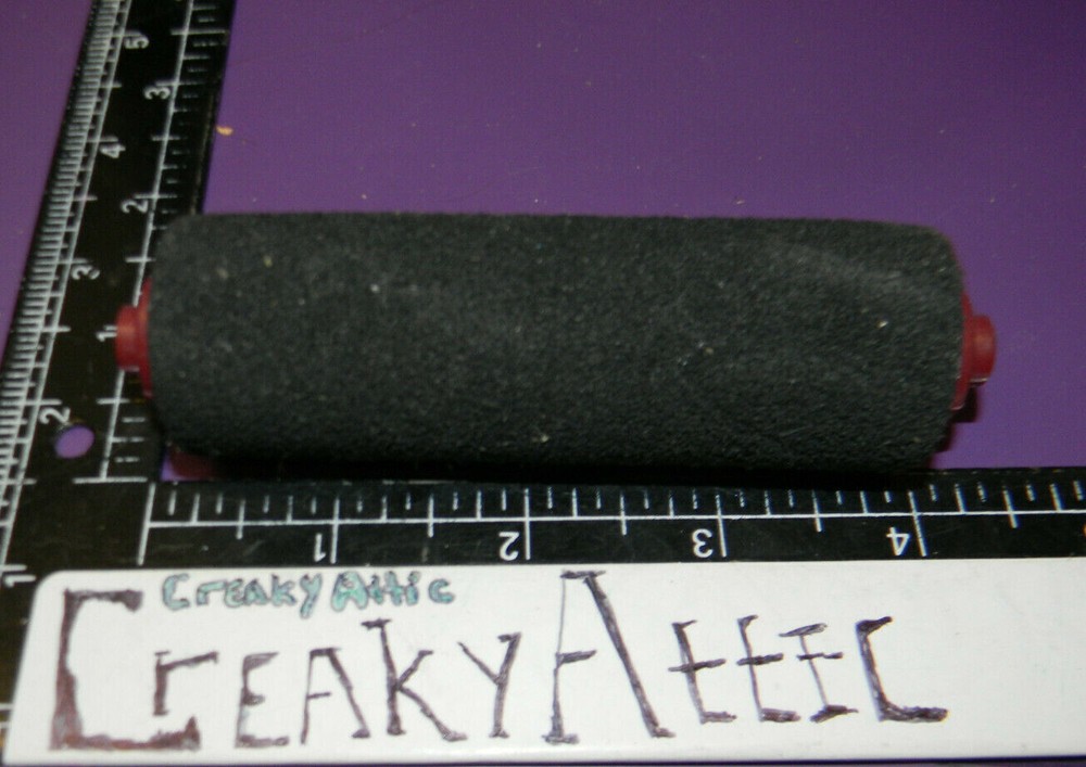 SPEEDBALL ROLLER FOAM 4 INCH BRAYER REFILL TEXTURE EMBOSS STAMPING CREAKYATTIC