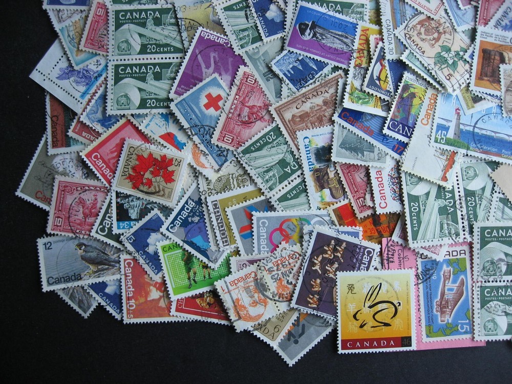 Canada 200 mostly CDS cancels mixture (duplicates,mixed cond) some SON here