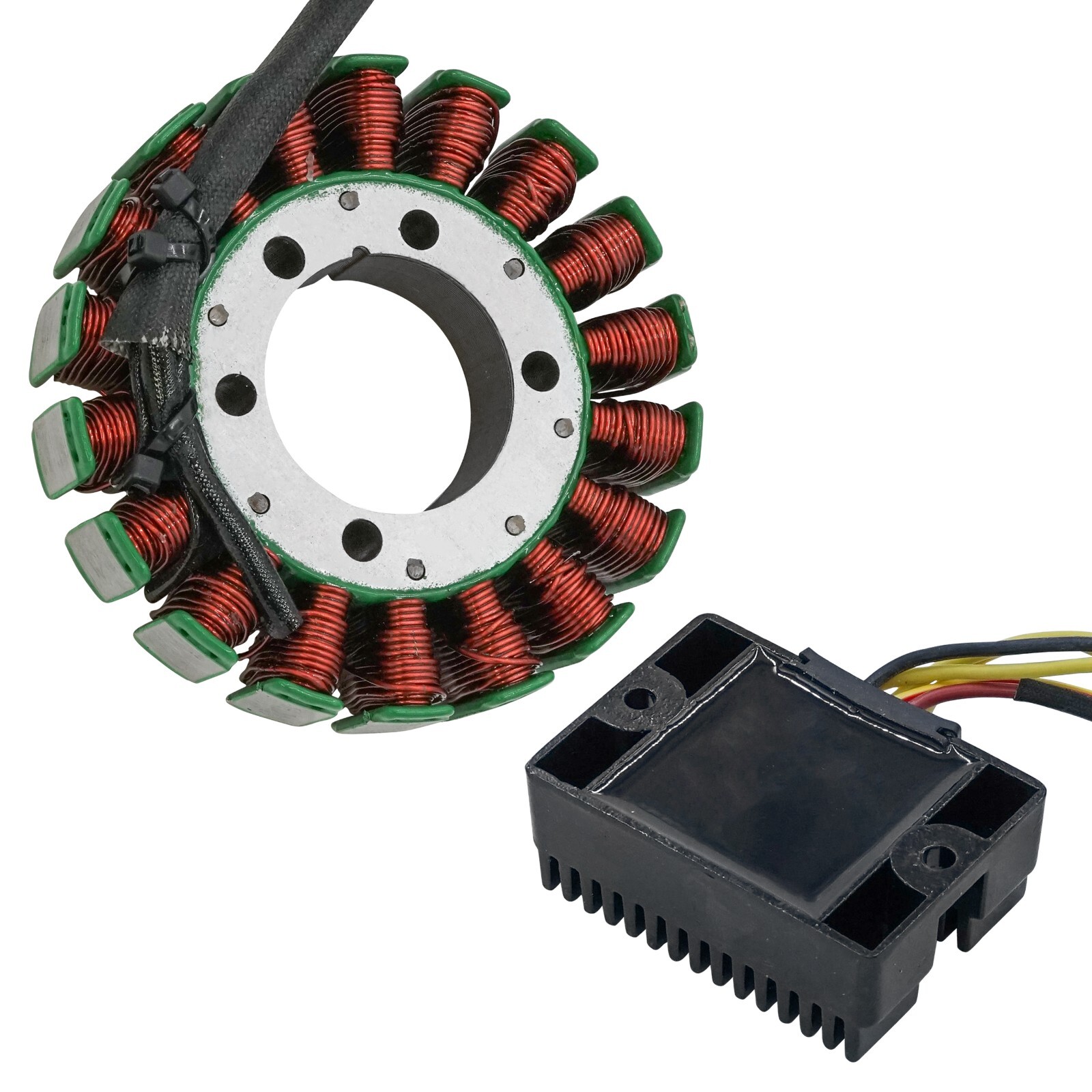 Stator And Regulator Rectifier for Polaris Sportsman 400 HO 4X4 2008-2010