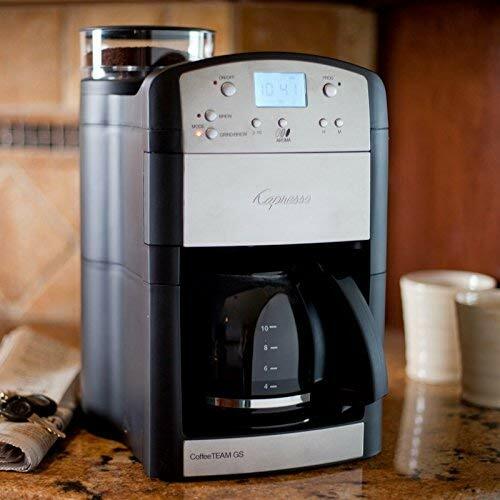 Capresso CoffeeTEAM GS 10 Cup Coffee Maker