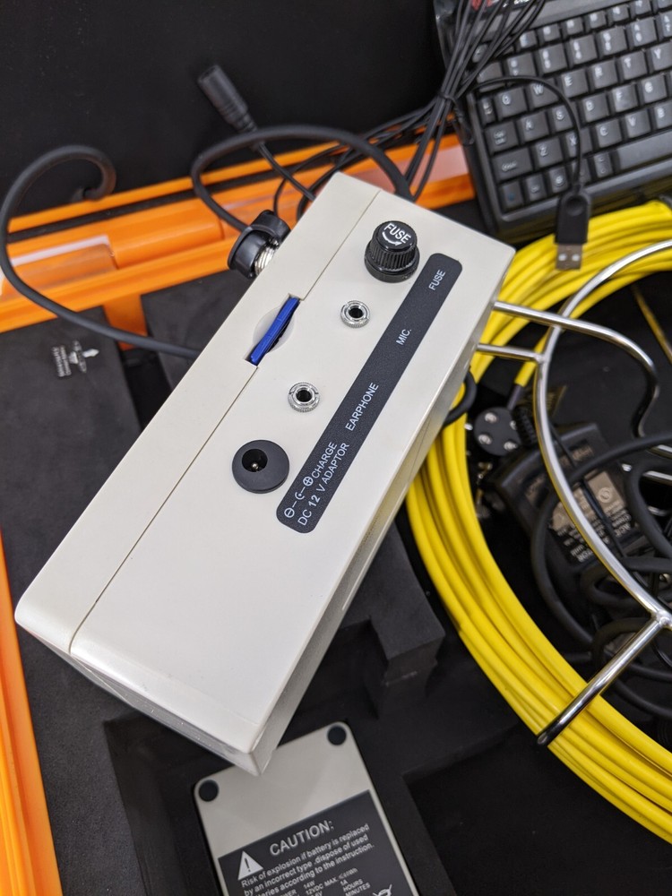 Abatement Technologies Video Inspection System with 20M Cable