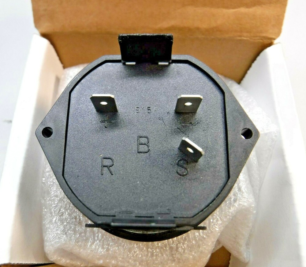 Veeder-Root EHM-1, EHM-100112 Hours Panel Meter "NEW"