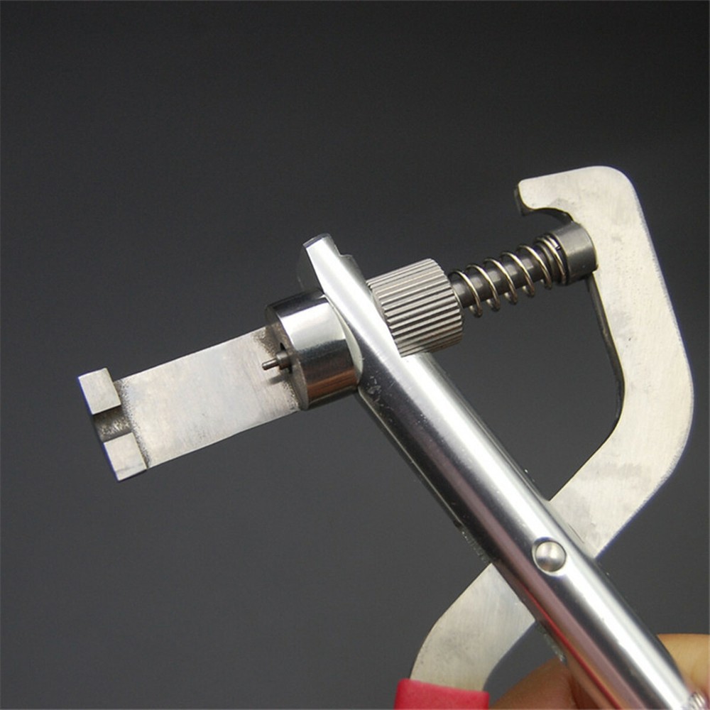 1pcs Car Remote Key Blade Pin Disassembling Clamp Pilers Lock Tool Kit Universal