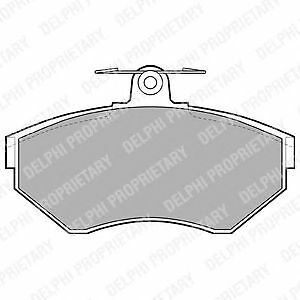 Front BRAKE PADS SET for AUDI A4 1.6 2000-2000