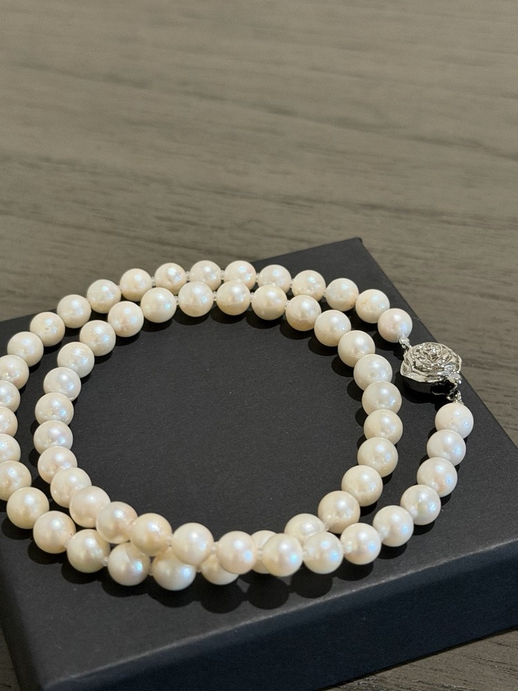Japan Akoya Pearl Necklace