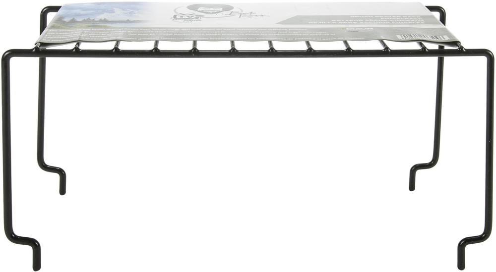 Bob Ross Brush Beater Rack Black