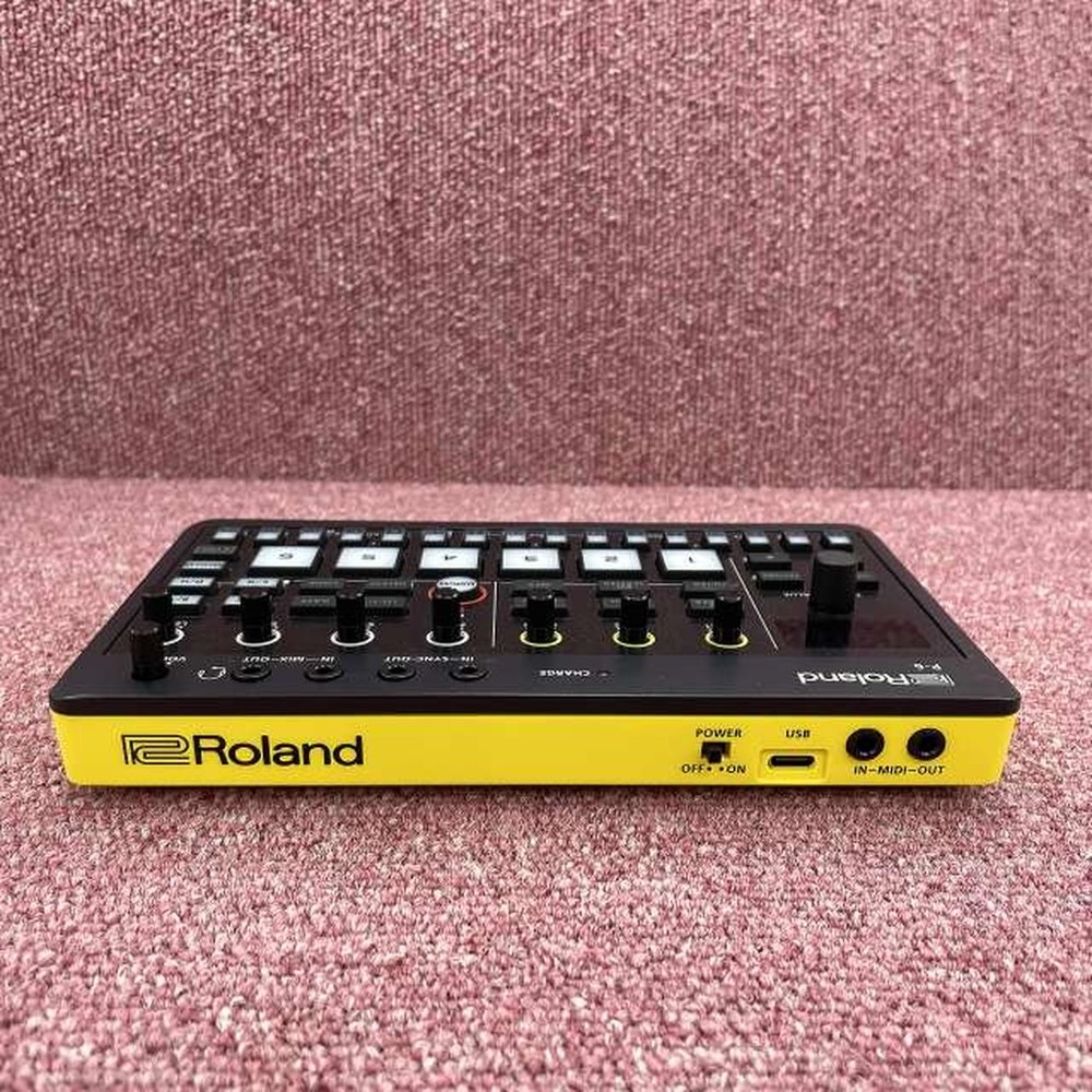 ROLAND P-6 AIRA Compact Creative Sampler 48 Sample Granular FX Sequencer Portble