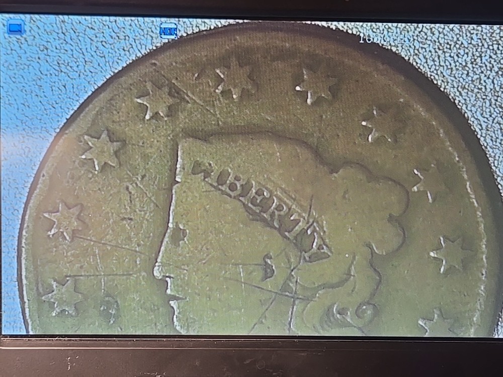 1817 Coronet Large Cent Coin 1c