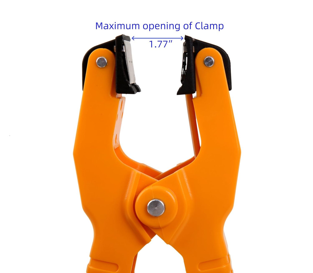 Temperature Clamp K-Type Thermocouple Sensor HVAC Temperature Probe in Temperatu