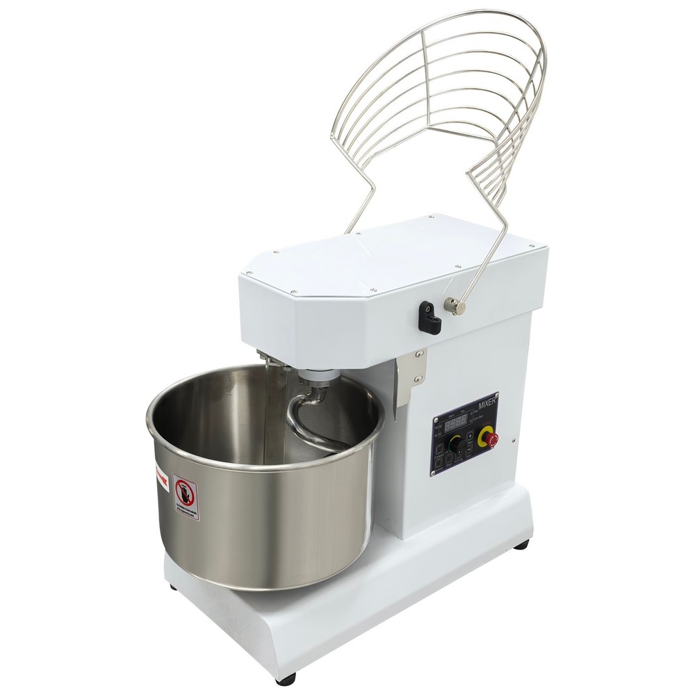 110V Variable-Speed Stand Dough Mixer15QT Electric Dough Kneading Machine