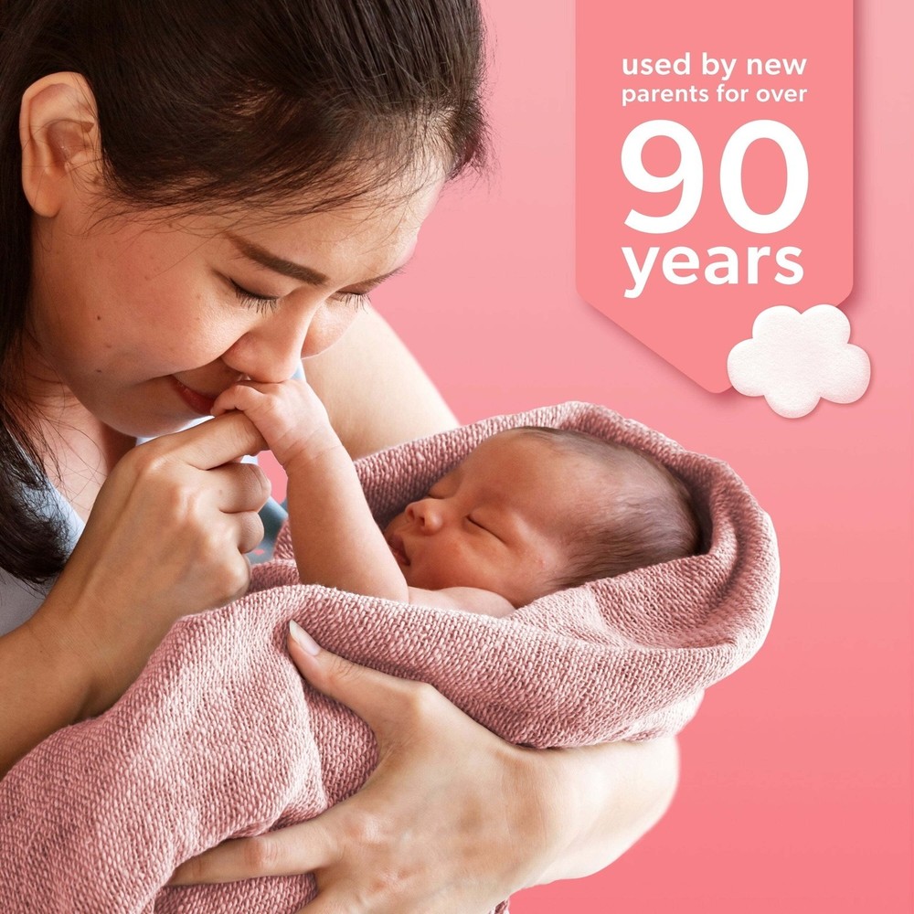 Newborn Laundry Detergent - Hypoallergenic, 80 Loads, 105oz