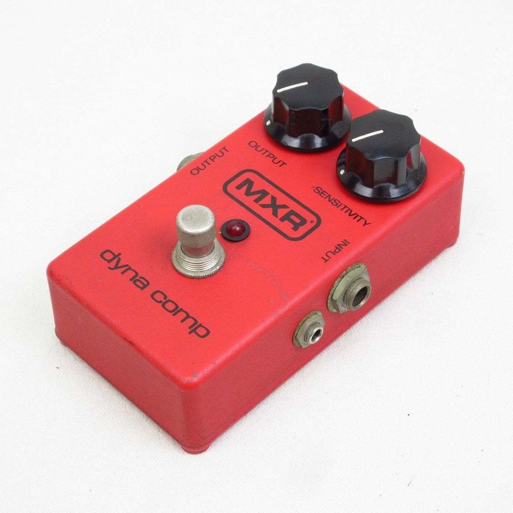 Mxr Dyna Comp Box Logo 1981 Compressor Yokohama Store