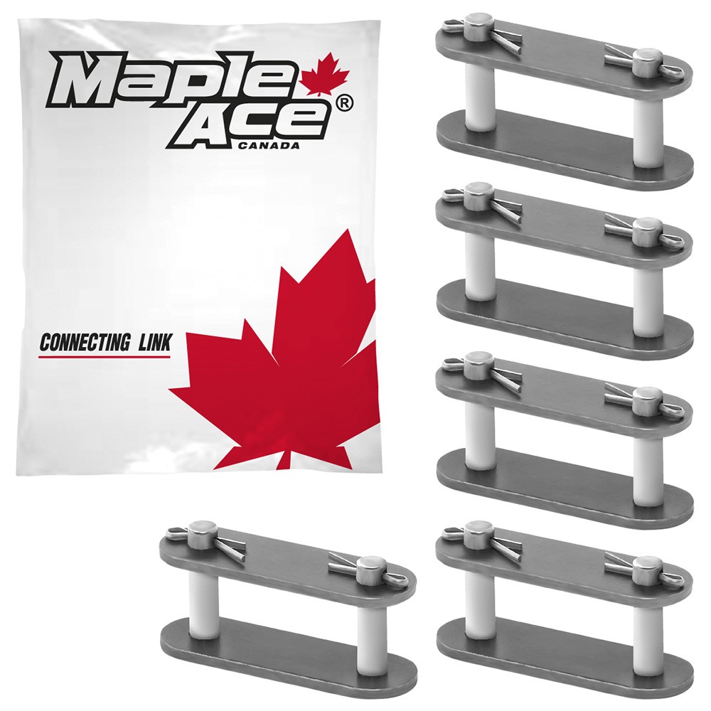 CA620 Connecting Master Link for Agricultural Roller Chain (Qty 5)
