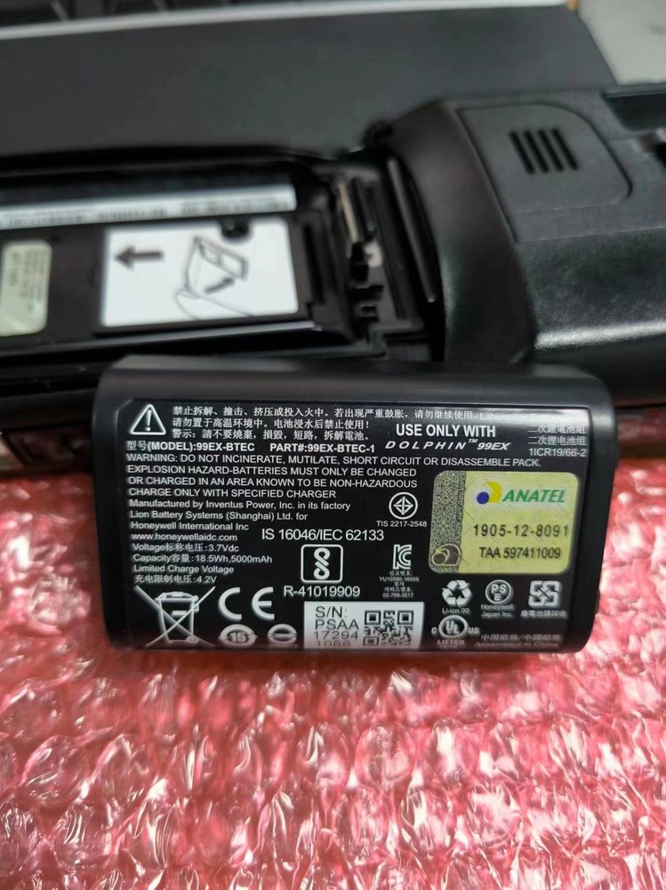 Honeywell Dolphin 99EX Handheld Mobile Computer Windows Embeded Barcode Scanner