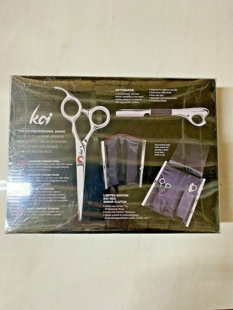 Devine KOI SHEEAR KIT, 5.25"SHEAR & CENTRIX ROTORAZER & RED CLUTCH