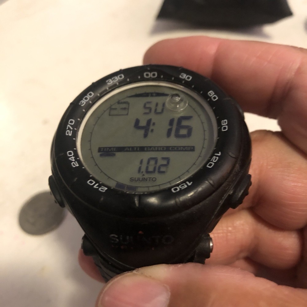 Suunto Hiking Watch