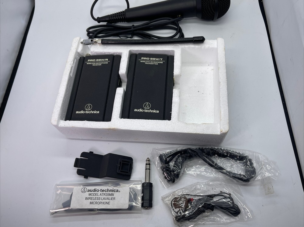 Audio-Technica ATR288W Multipurpose VHF Wireless Professional Microphone System